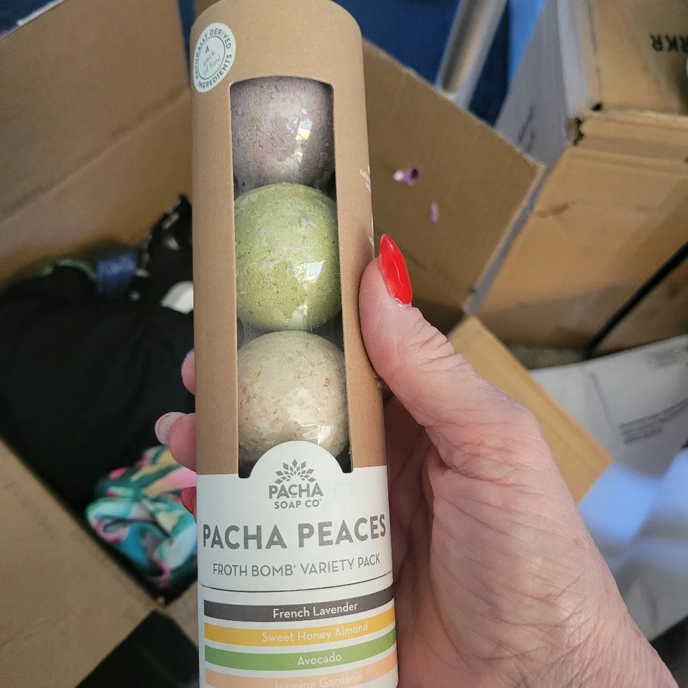 pacha soap Co experience tranquility